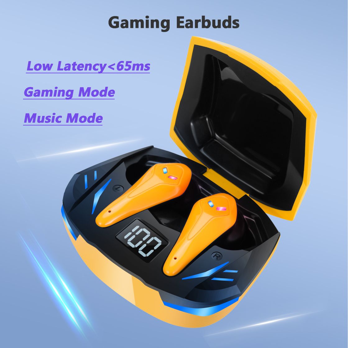 TRIOLOGY TWS BLUETOOTH GAMING  EARBUDS - MH02