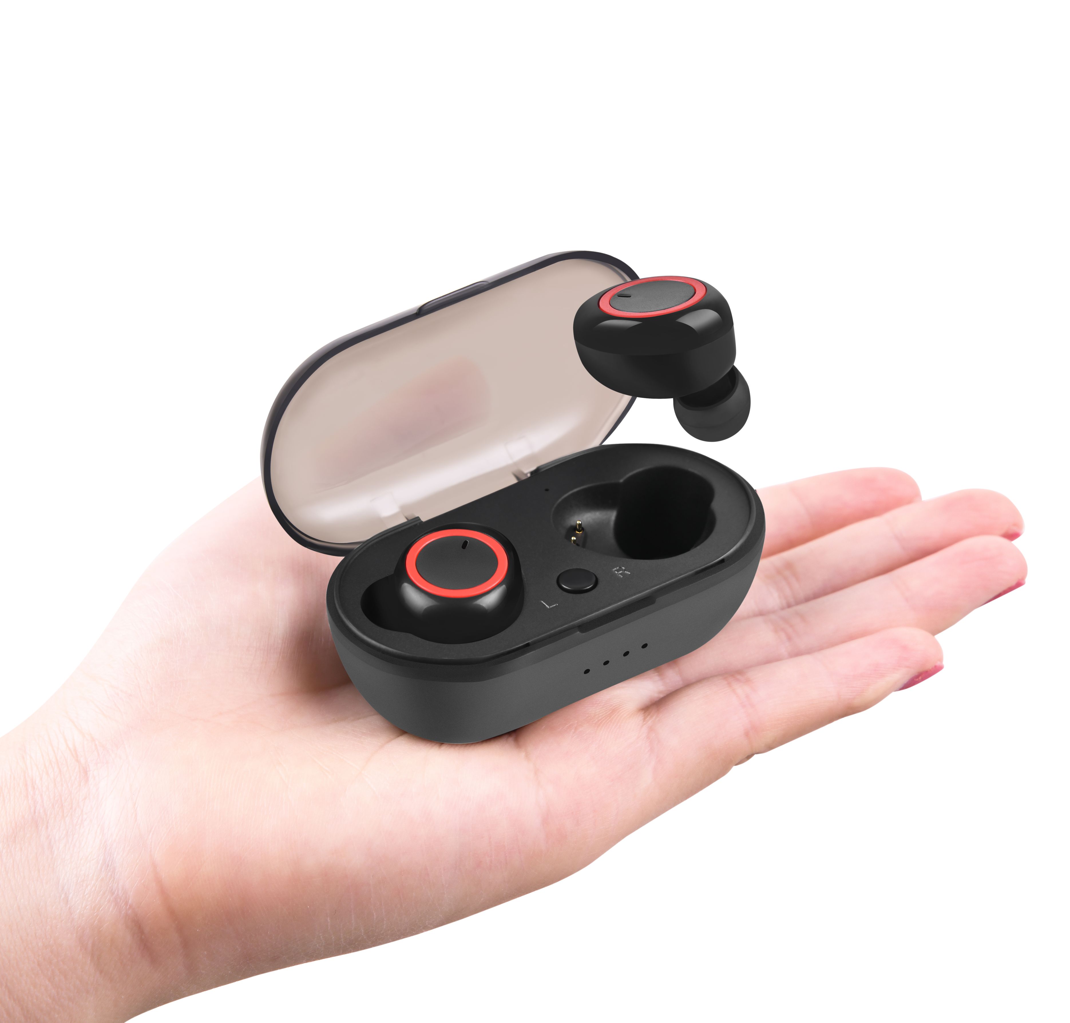 TRIOLOGY TWS  EARBUDS - MH05 ( BLUETOOTH VERSION : 5.0 )