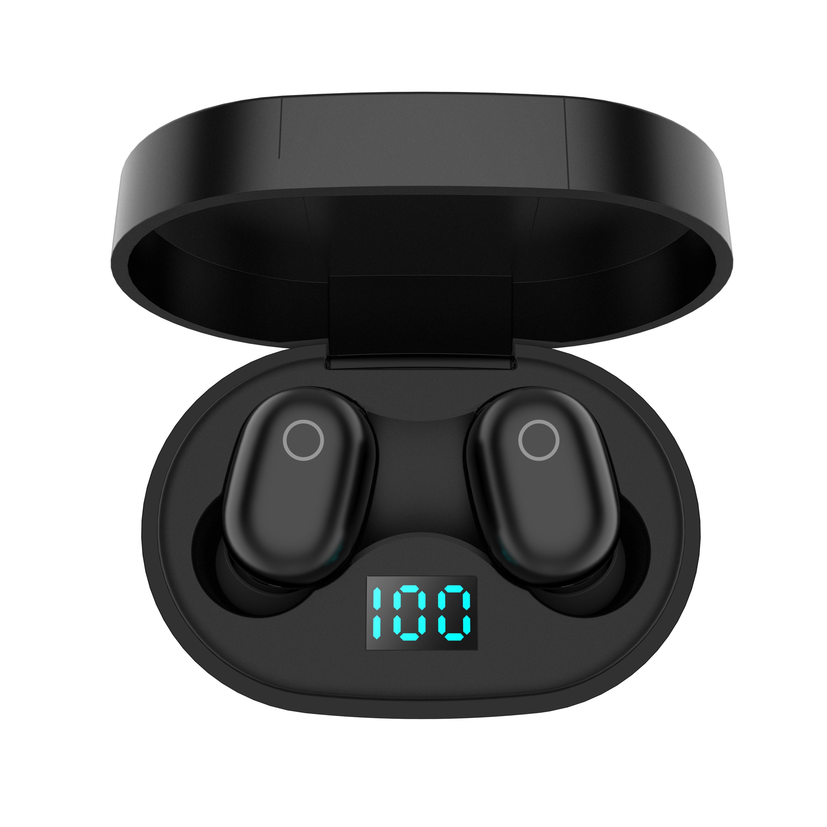 TRIOLOGY TWS  EARBUDS - MH12T  ( BLUETOOTH VERSION : 5.0 )